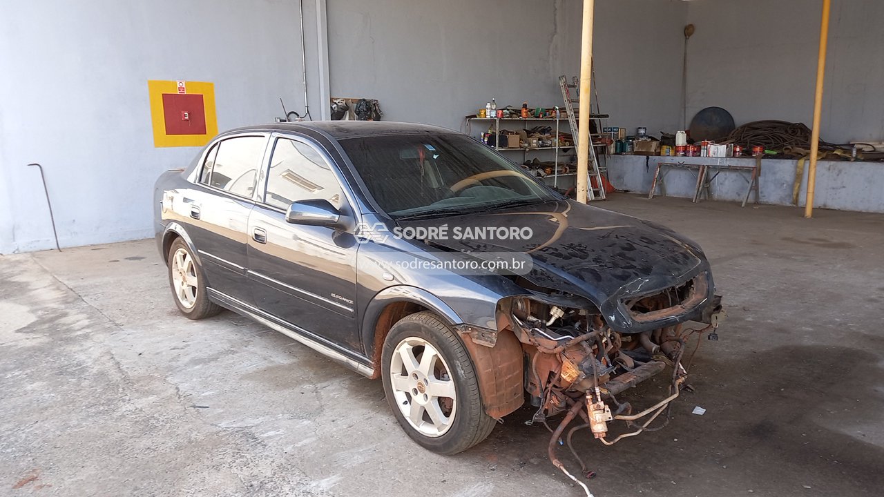 Chevrolet Astra Sedan Elegance 2008 em leilão
