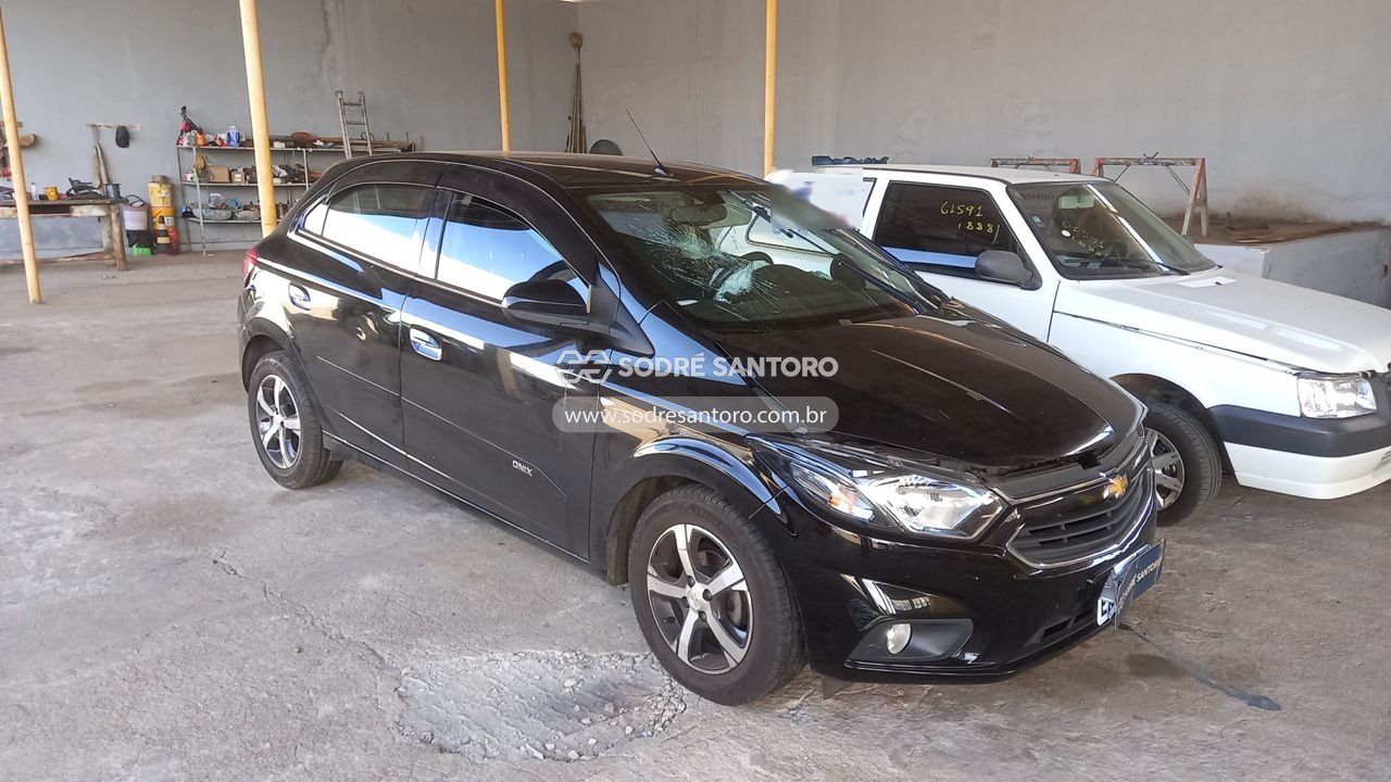 Chevrolet Onix 1.4mt Ltz 2019 em leilão