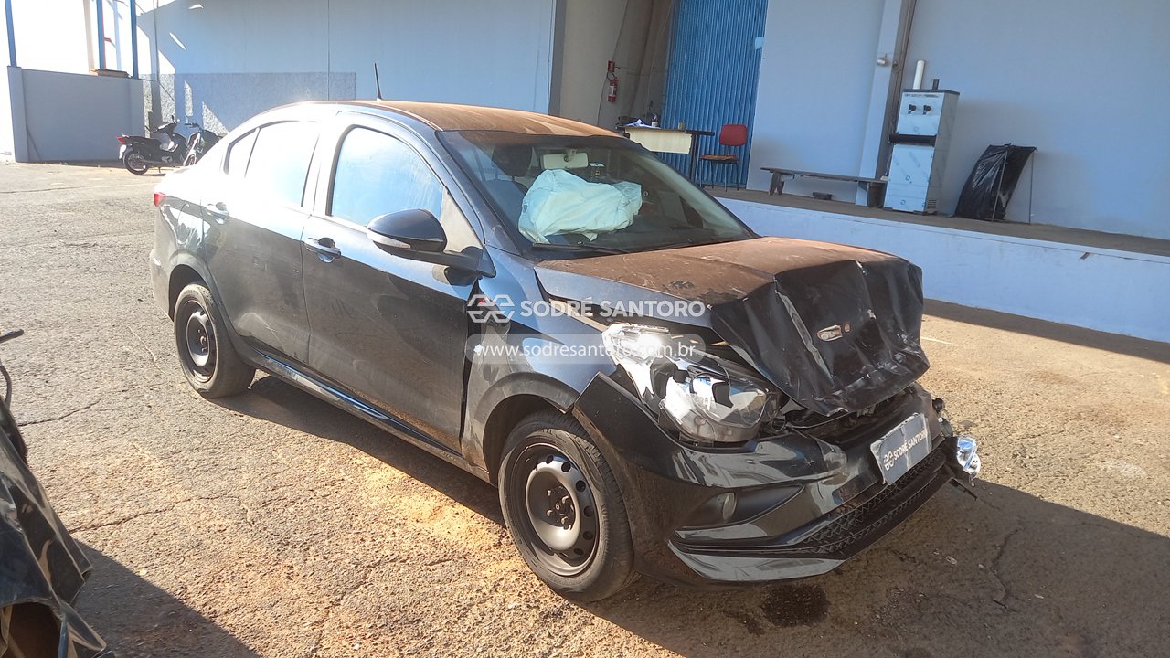 Fiat Cronos Drive Gsr 2019 em leilão