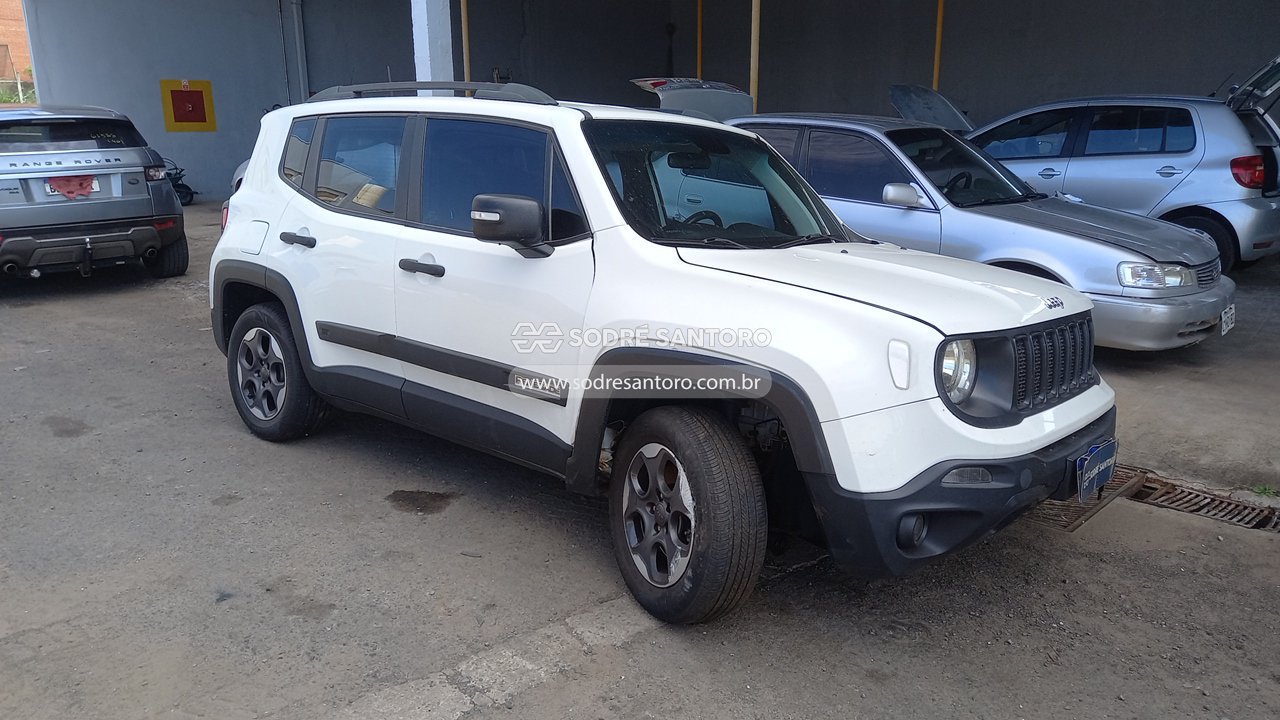 Jeep Renegade 1.8 At 2019 em leilão