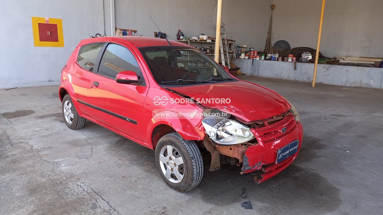 Ford Ka Flex 2010 em leilão
