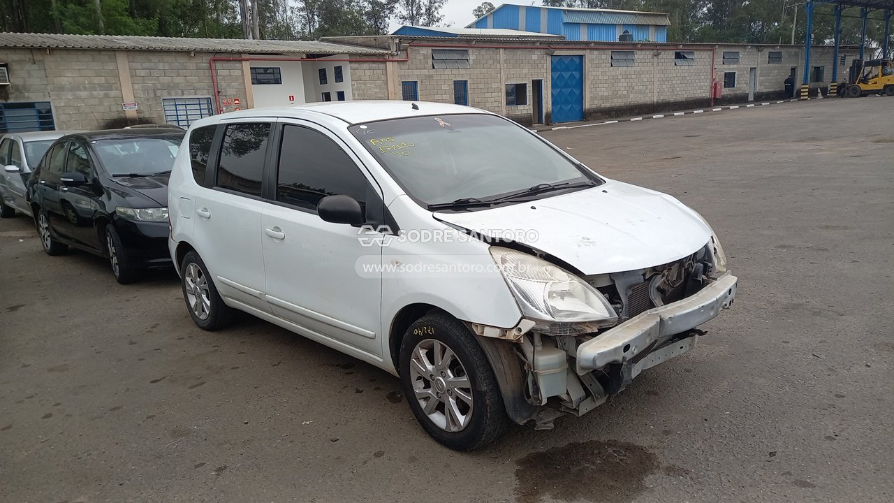 Nissan Livina 18s LIVINA GRAND S 1.8 16V Flex Fuel Mec.