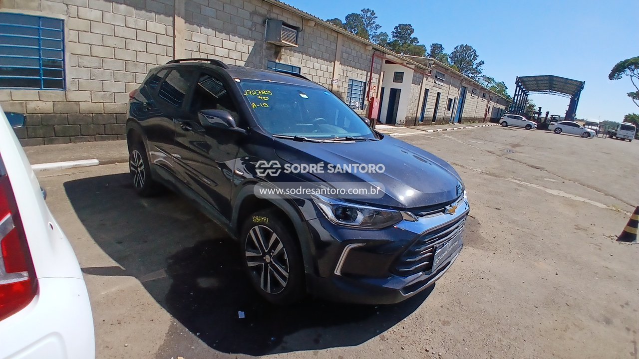 Chevrolet Tracker T A Lt 2025 em leilão