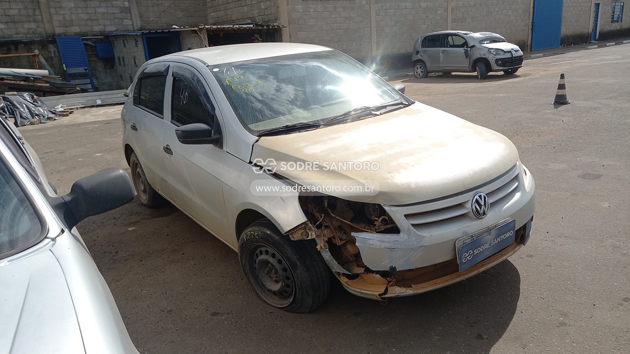 Volkswagen Gol 1.0 2011 em leilão