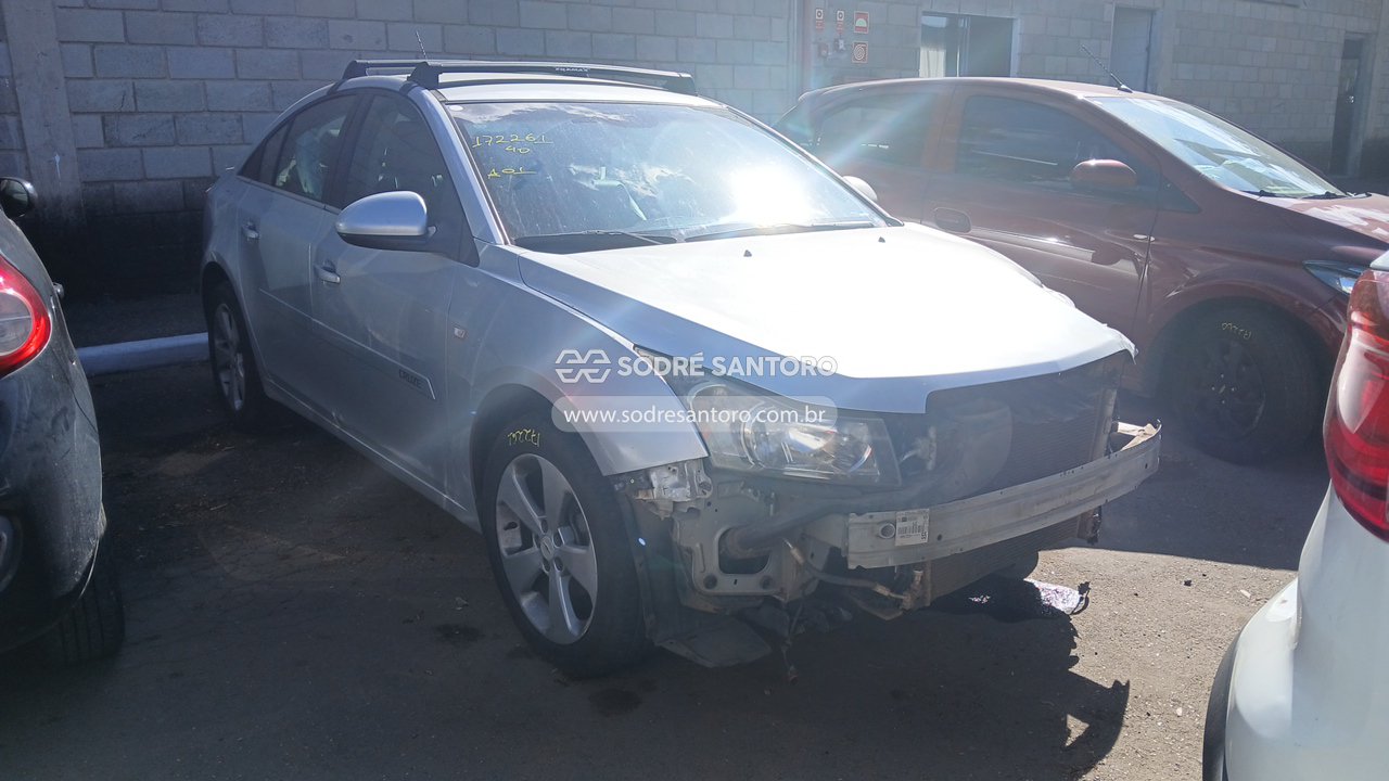 Chevrolet Cruze Lt Nb 2012 em leilão