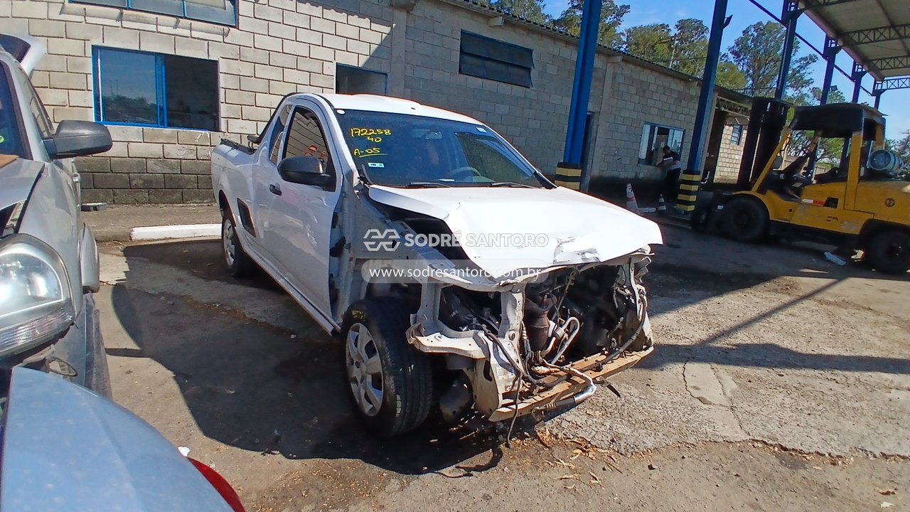 Chevrolet Montana Ls2 2019 em leilão