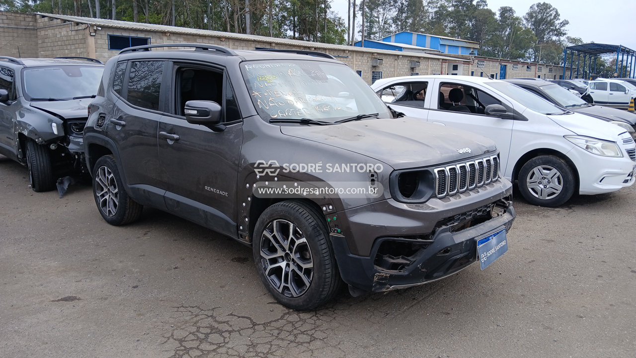 Jeep Renegade Lgtd T270 2022 em leilão