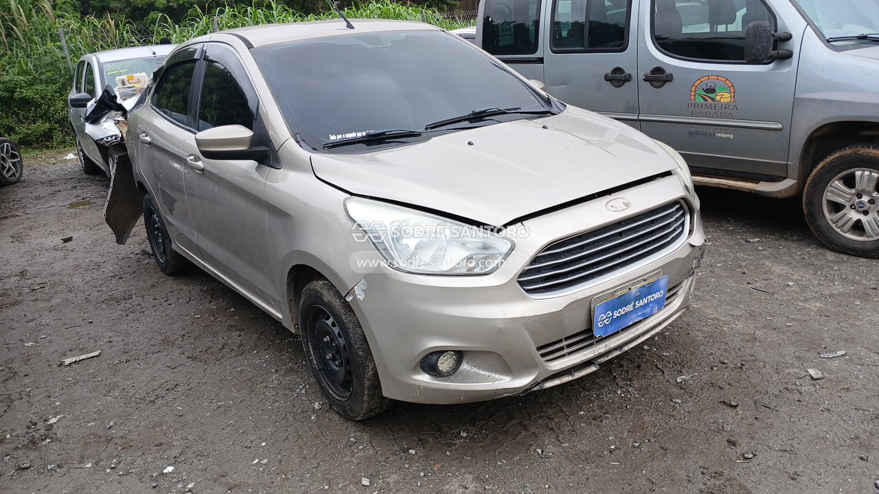 Ford Ka Se 1.5 Sd 2015 em leilão