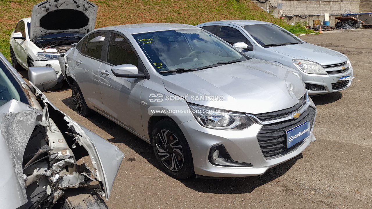 Chevrolet Onix Plus 10tmt Ltz 2023 em leilão