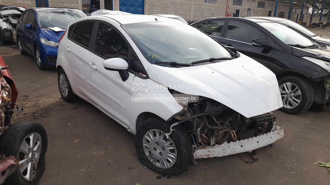 Ford Fiesta Ha 1.5l Sb 2016 em leilão