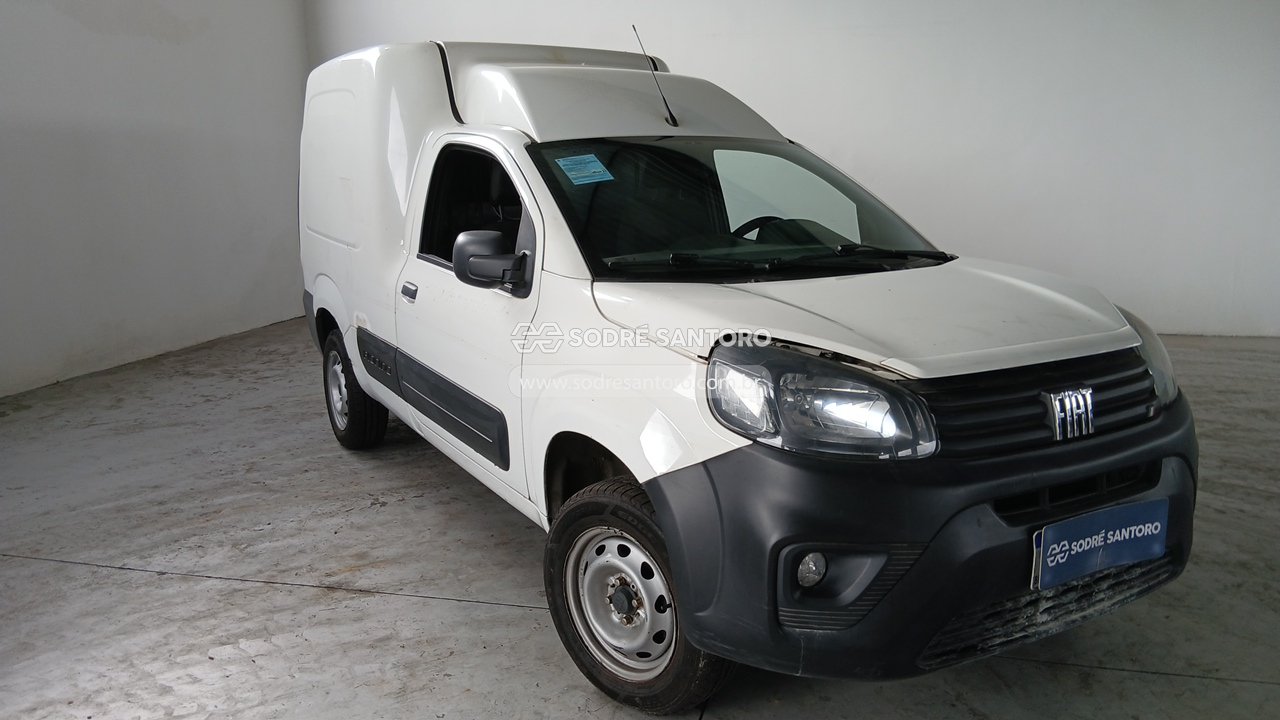 Fiat Fiorino Endurance 2024 em leilão