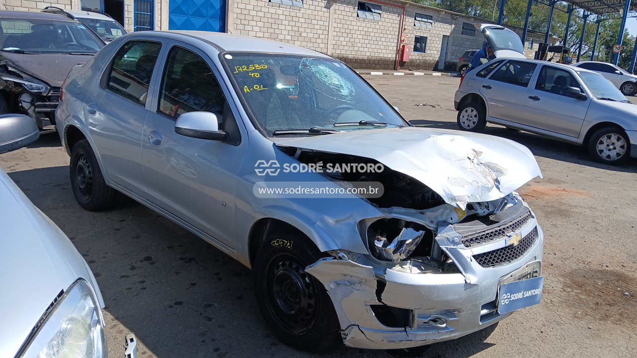 Chevrolet Prisma 1.4l Lt 2012 em leilão