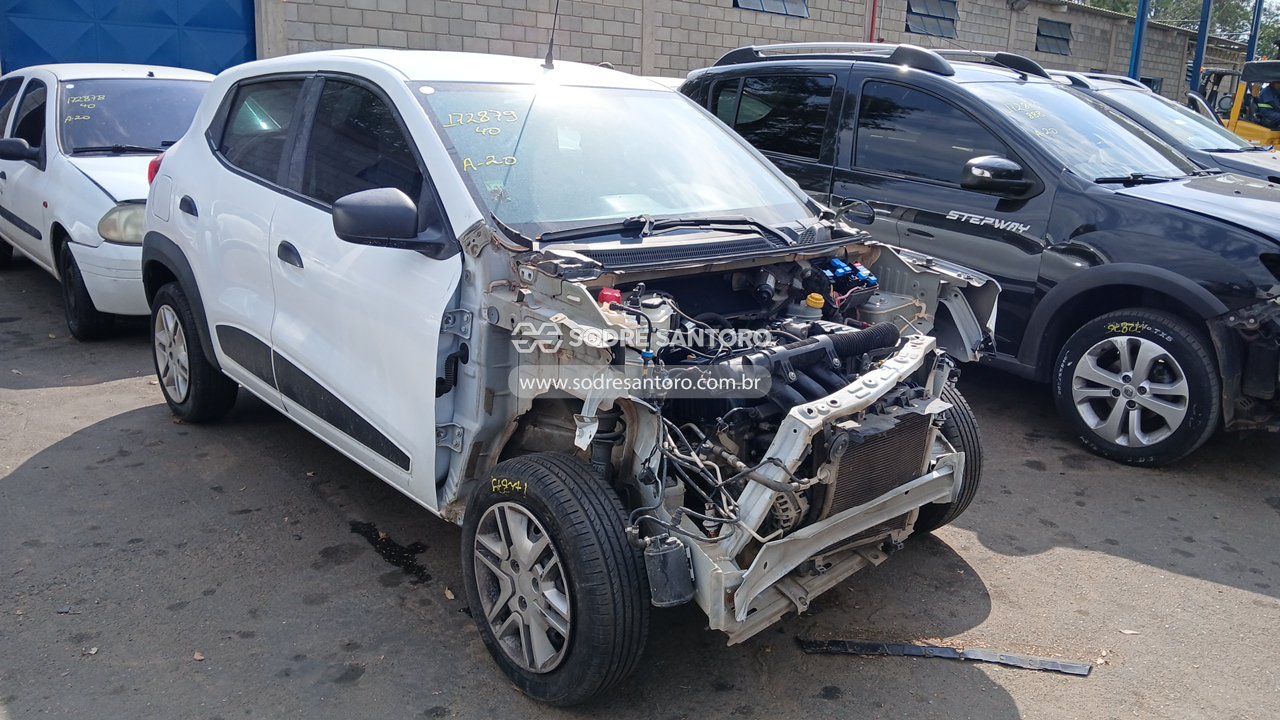 Renault Kwid Zen 10mt 2021 em leilão