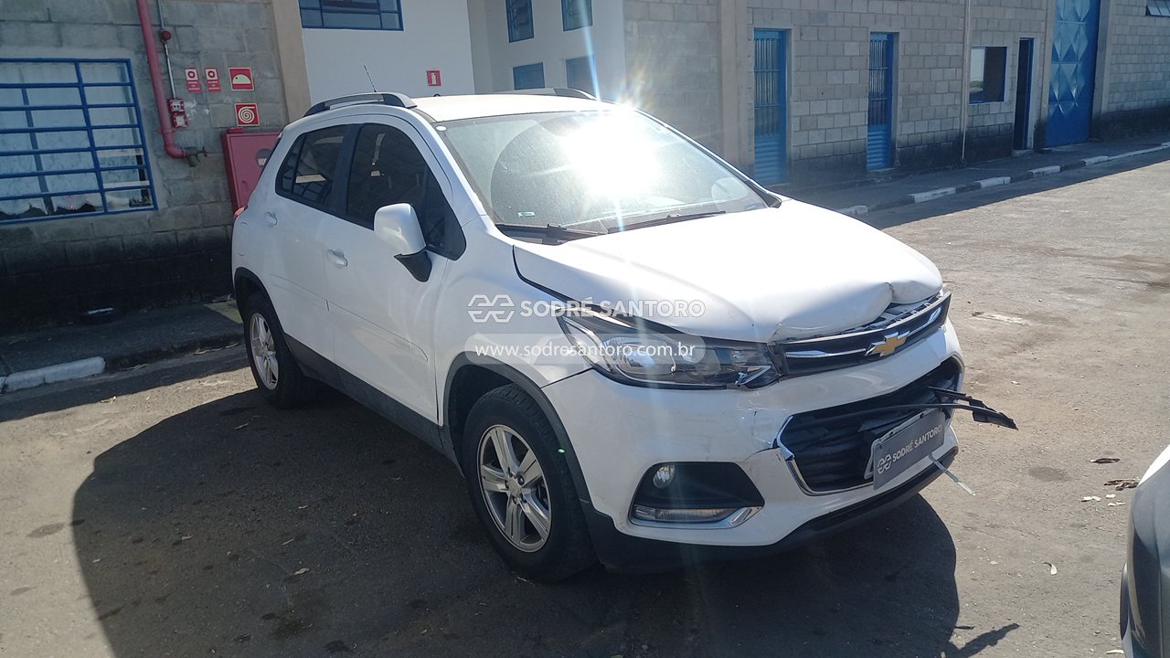 Chevrolet Tracker Lt 2017 em leilão