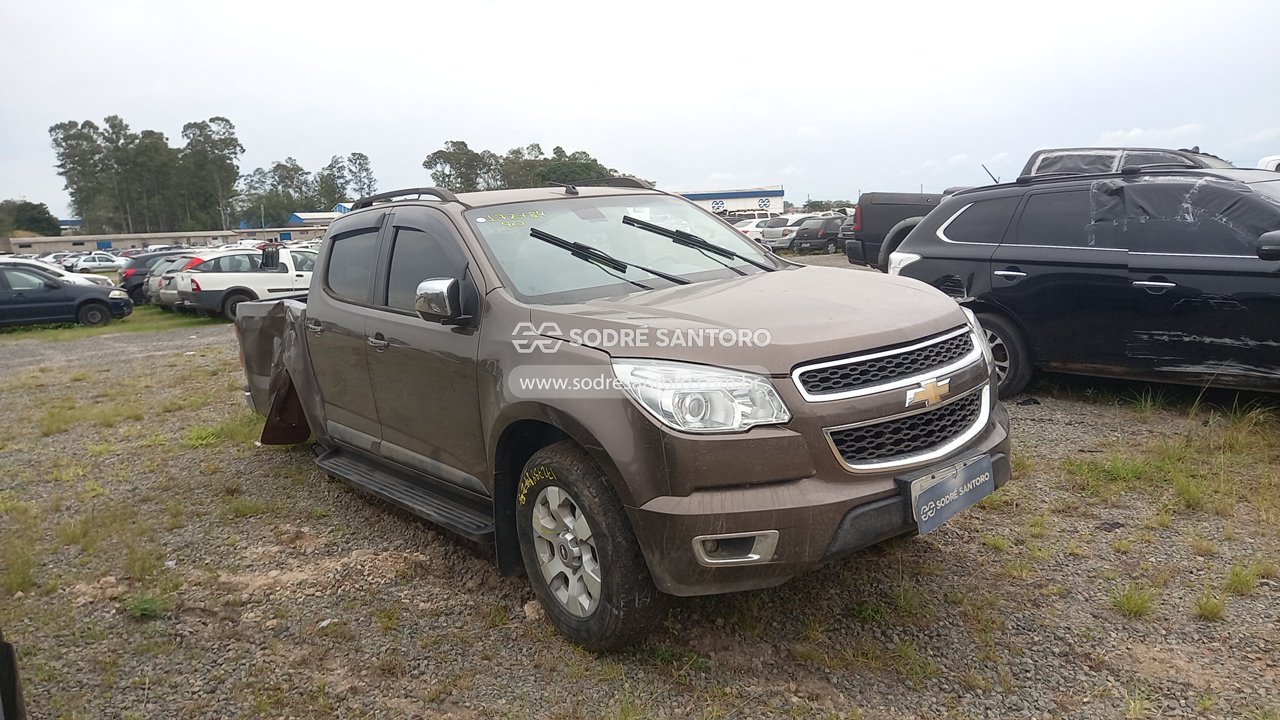 Chevrolet S10 Ltz 2013 em leilão