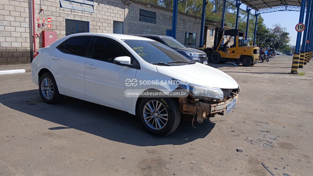 Toyota Corolla Xei20 Flex 2017 em leilão