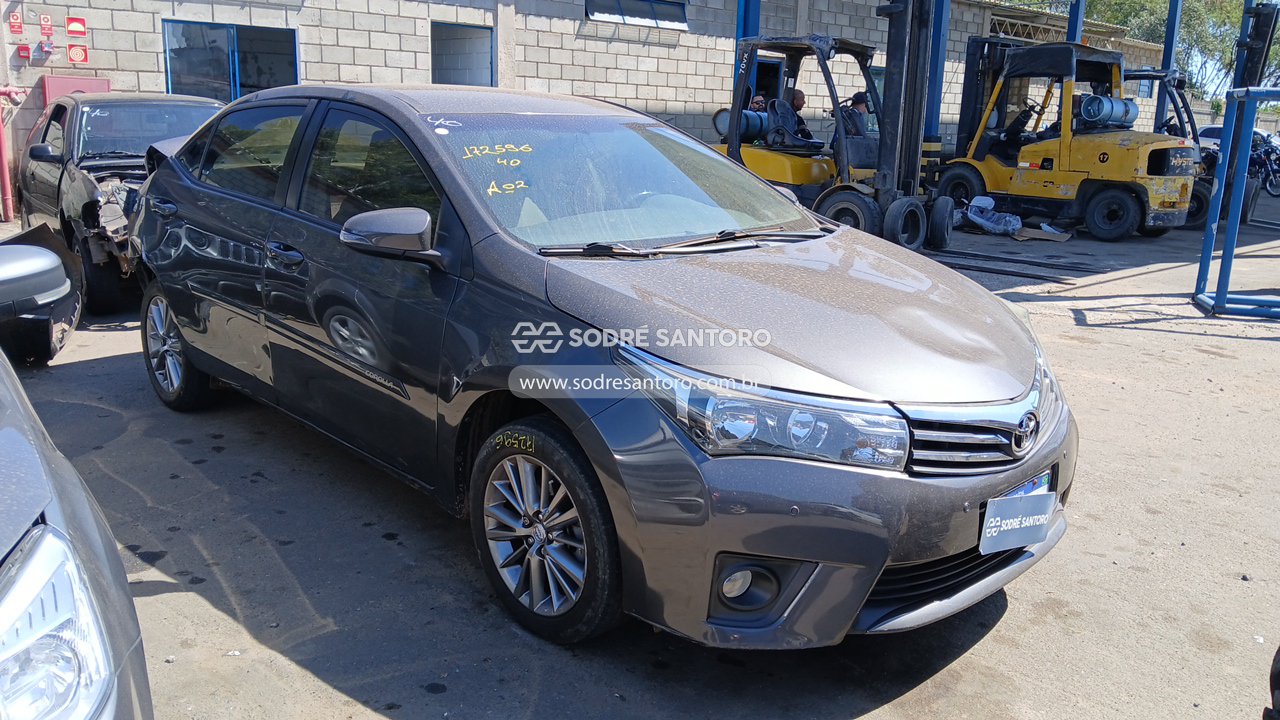 Toyota Corolla Xei20 Flex 2017 em leilão