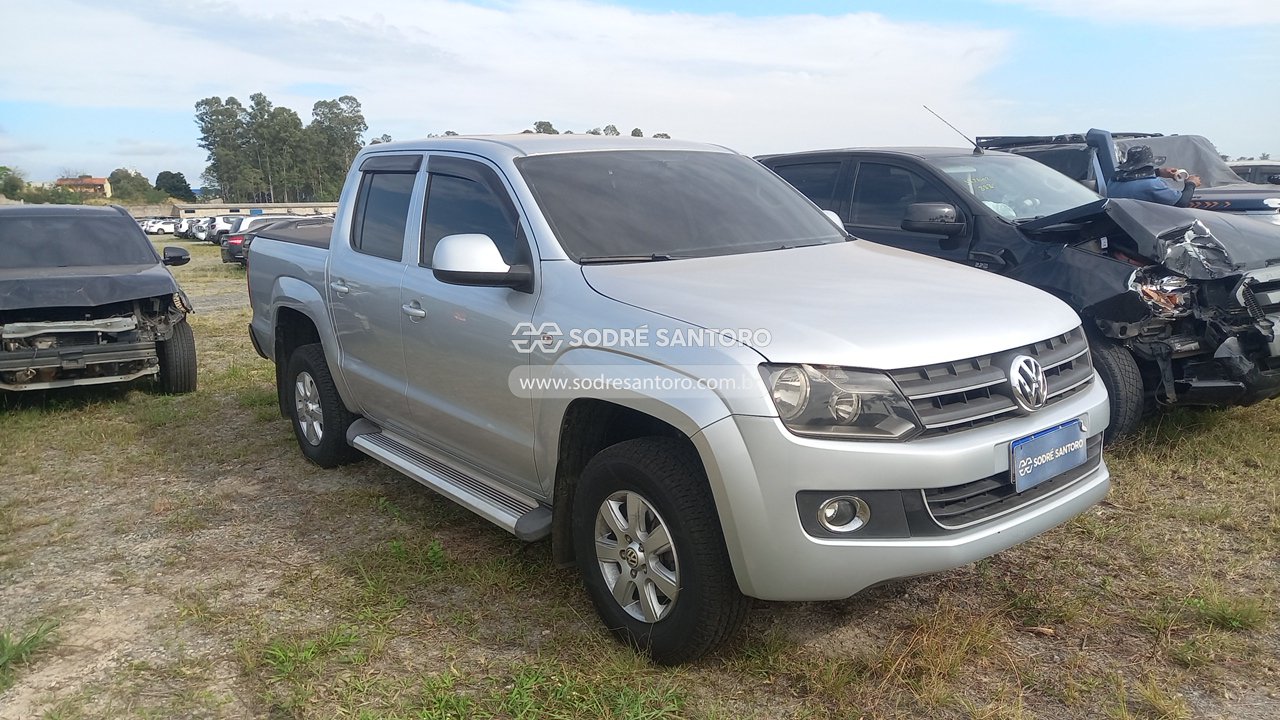 Volkswagen Amarok Cd 4x4 S 2013 em leilão