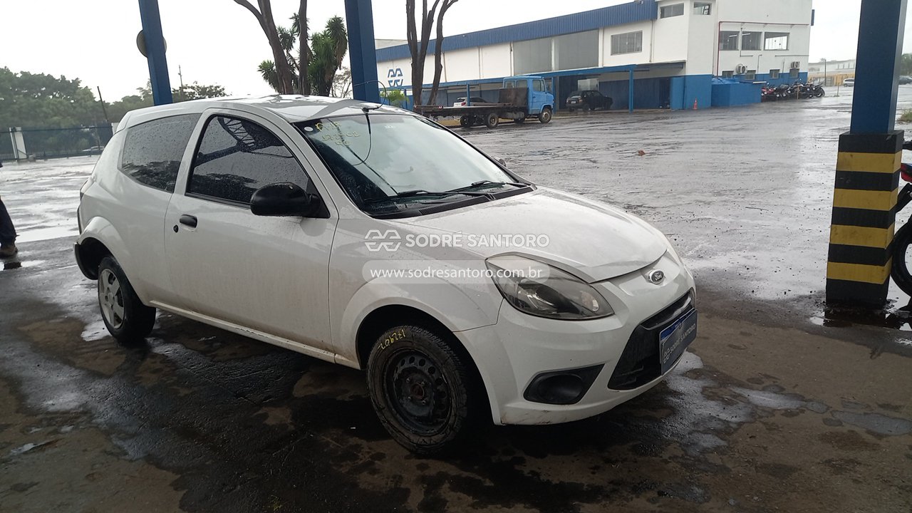 Ford Ka Flex 2013 em leilão