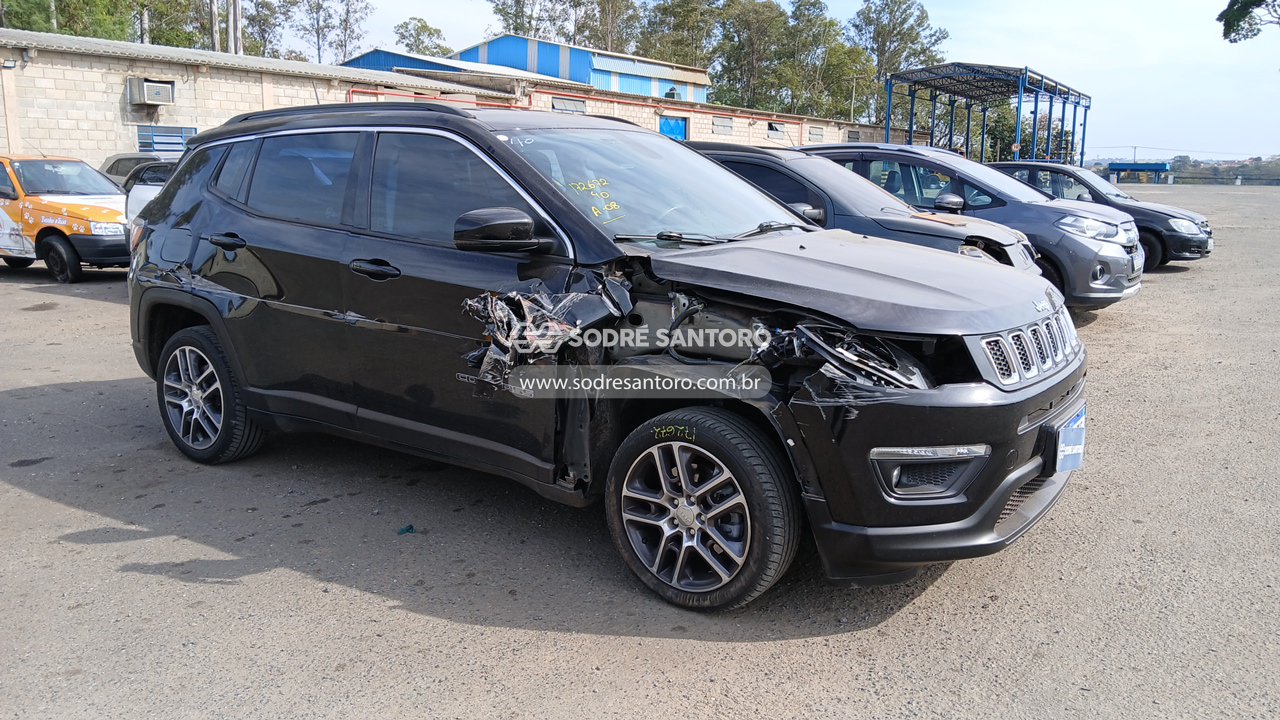 Jeep Compass Sport F 2020 em leilão