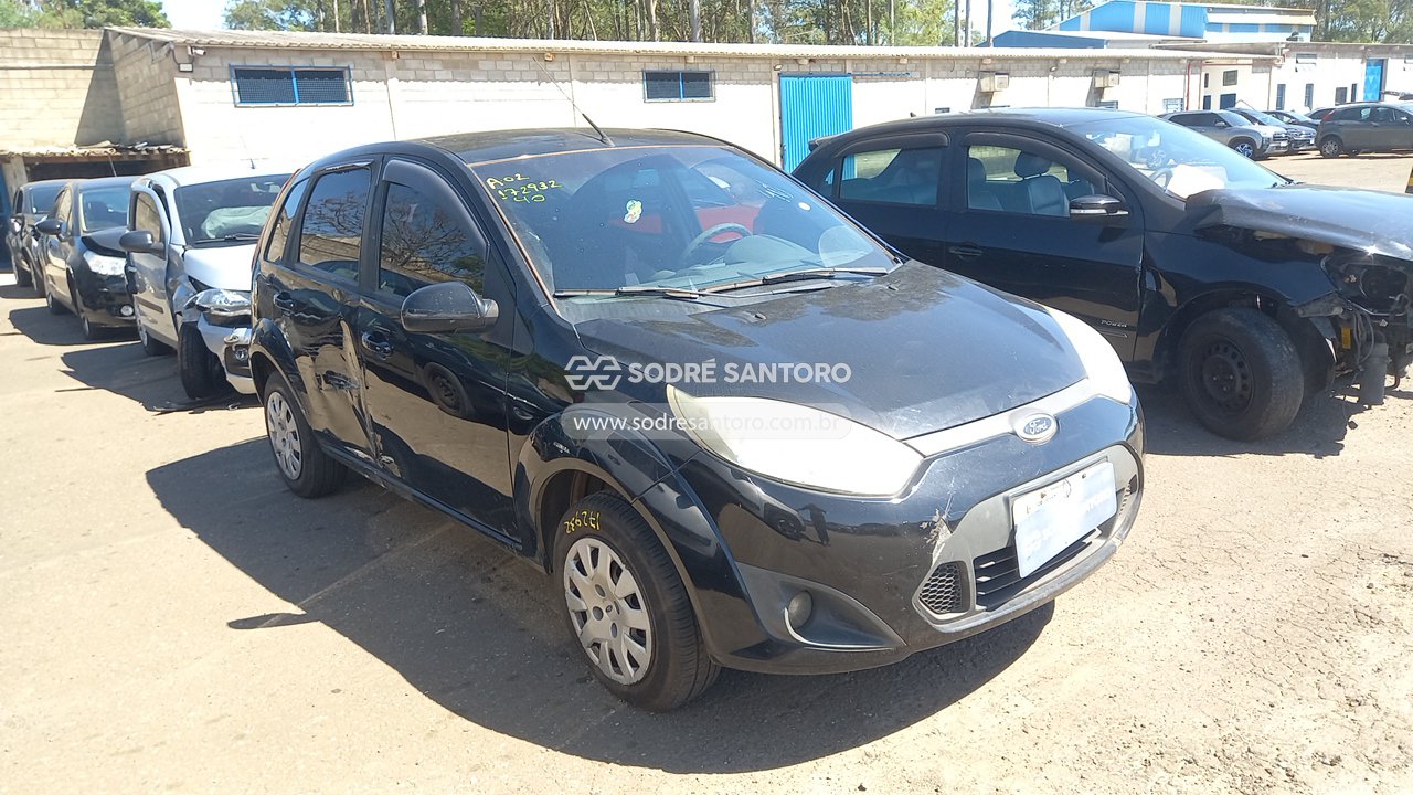Ford Fiesta 1.6 Flex 2013 em leilão