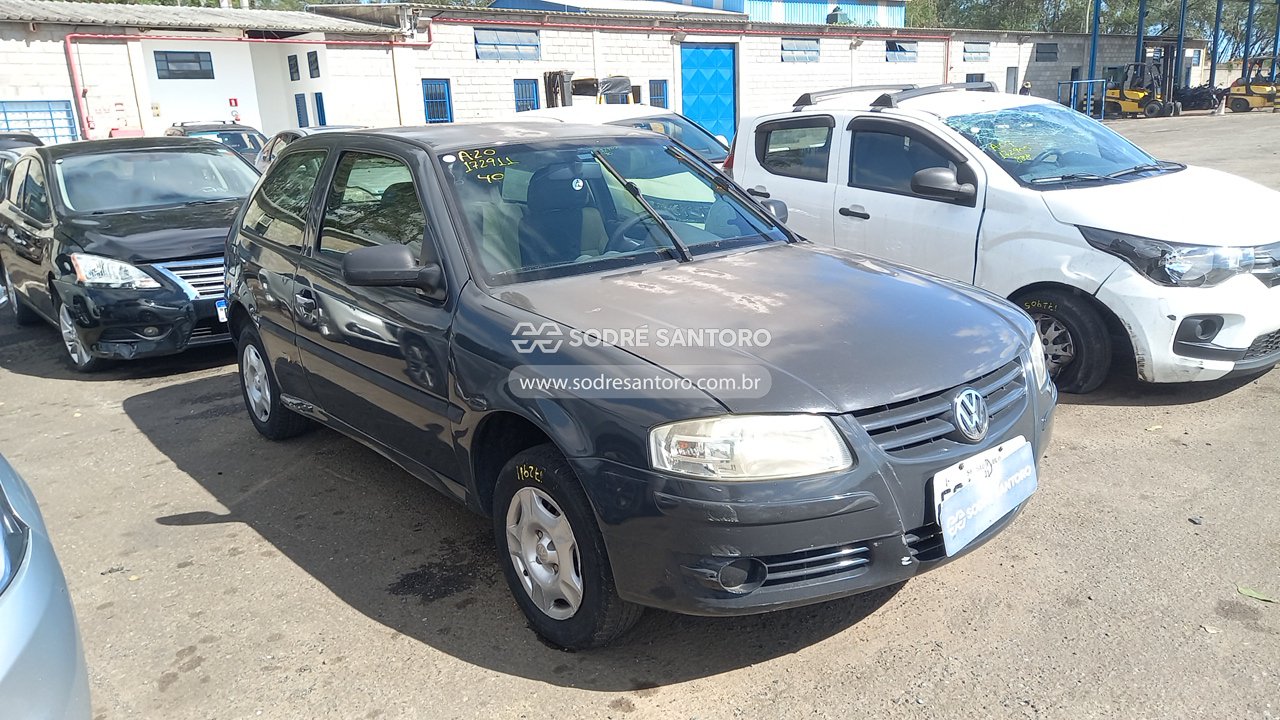Volkswagen Gol 1.0 2011 em leilão