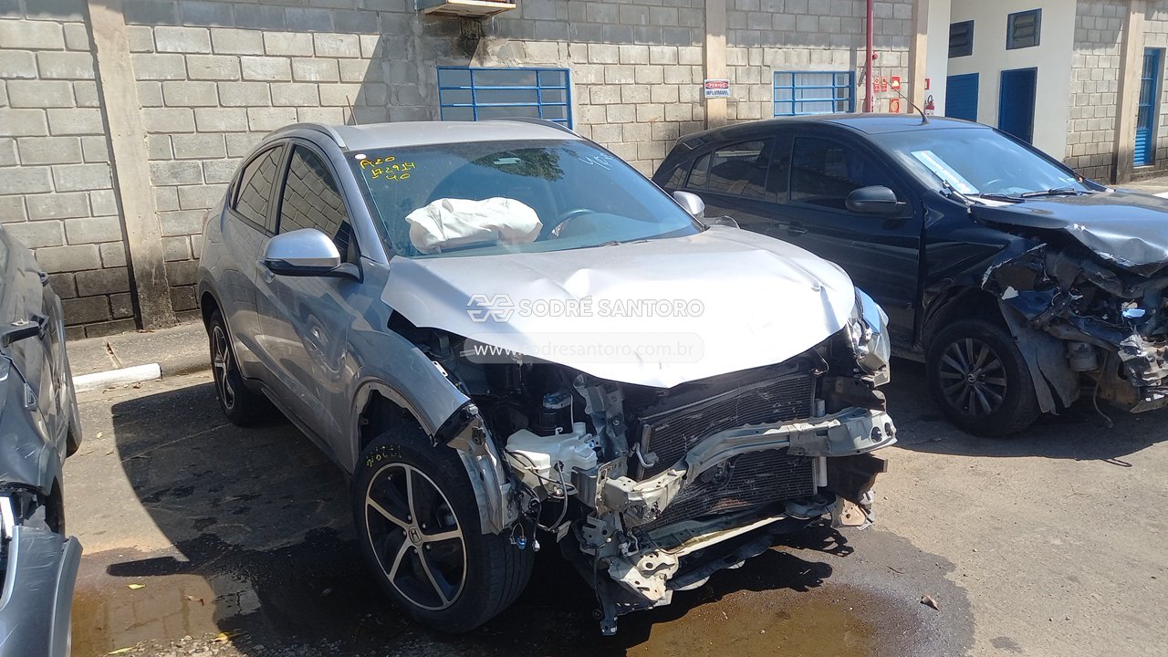 Honda Hr-v Exl Cvt 2019 em leilão