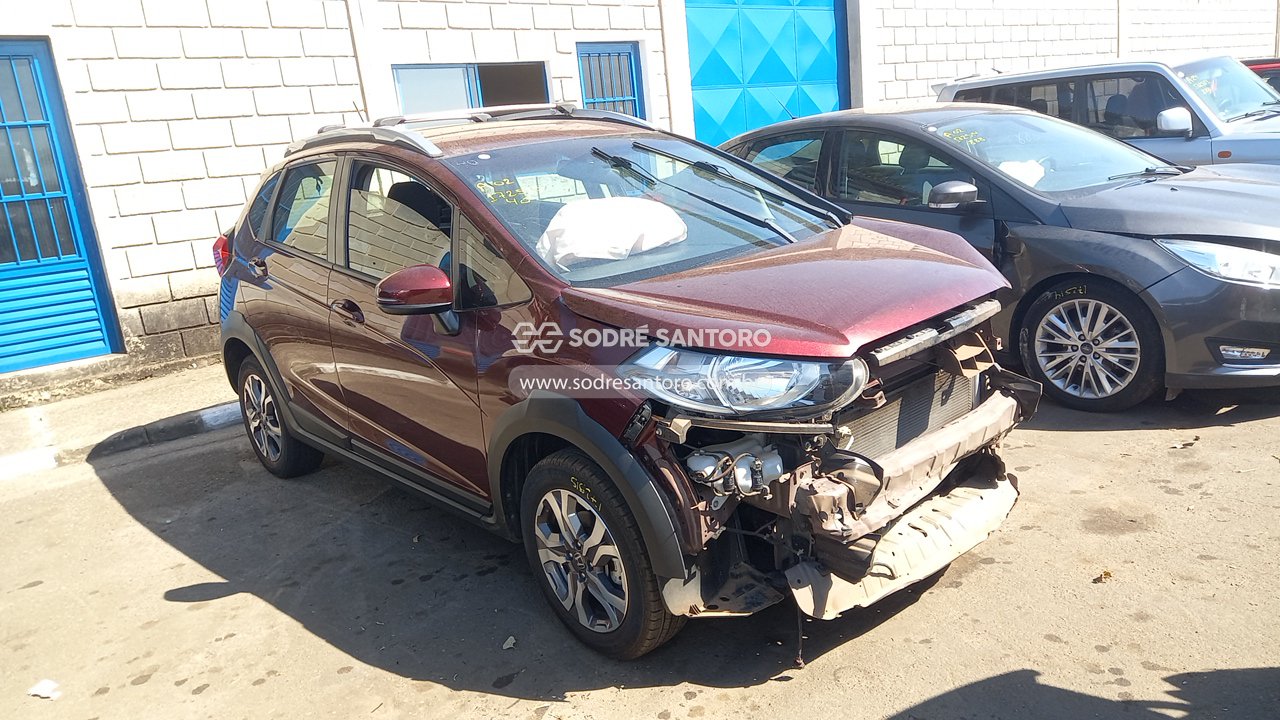 Honda Wr-v Ex Cvt 2019 em leilão