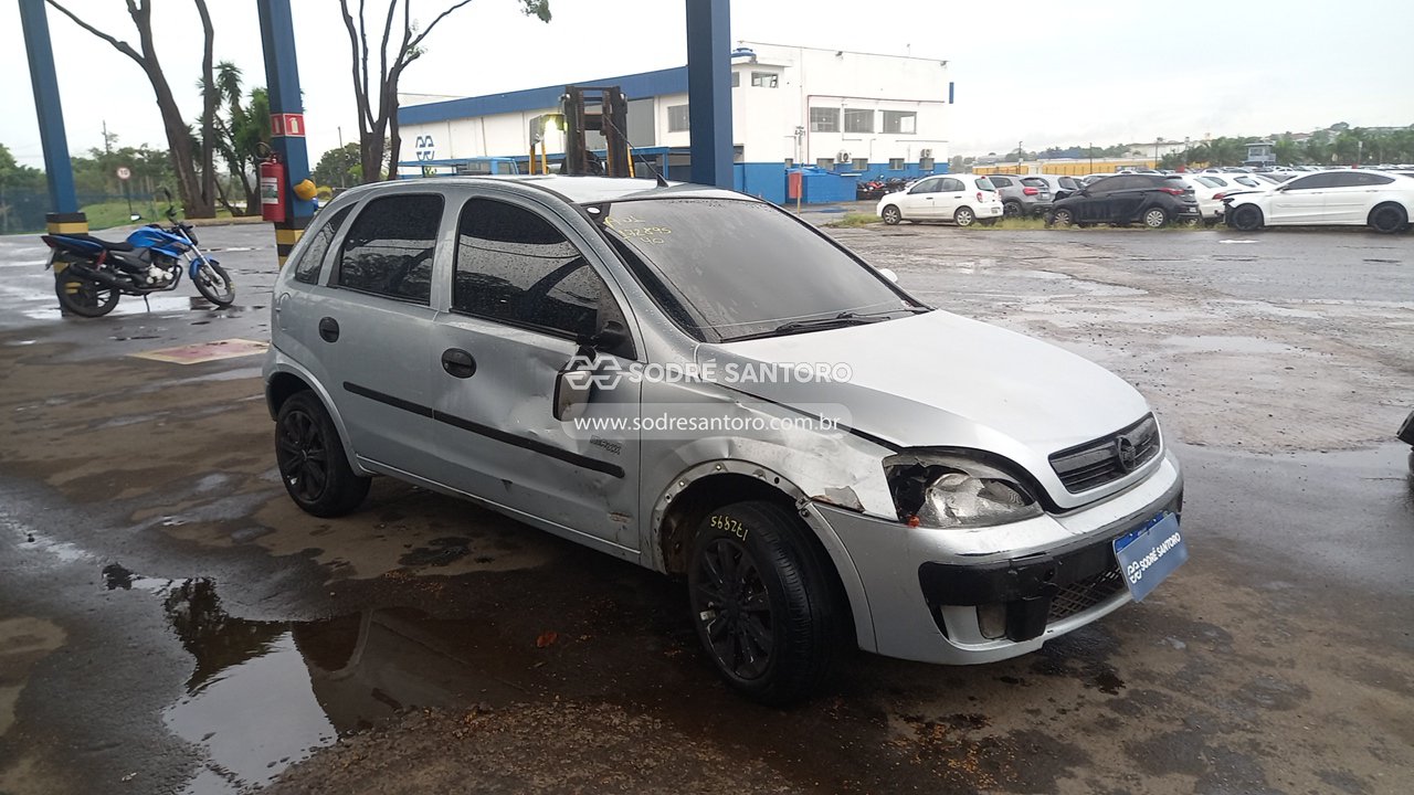Chevrolet Corsa Hatch Maxx 2006 em leilão