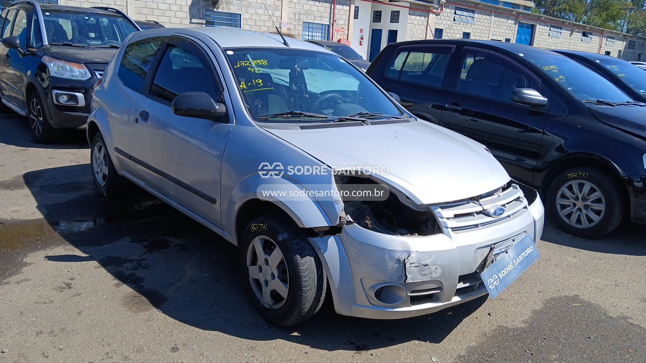 Ford Ka Flex 2009 em leilão