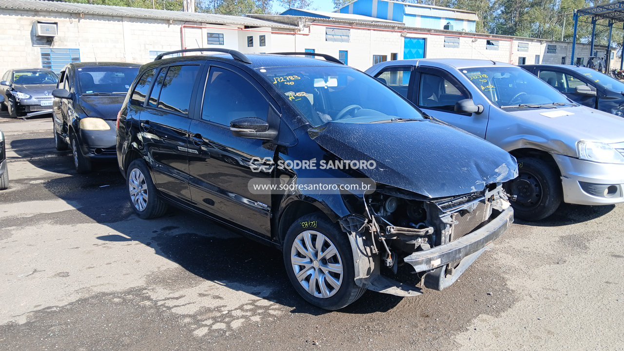 Volkswagen Spacefox Trend 2012 em leilão