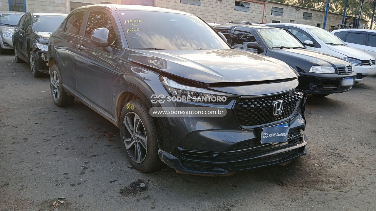 Honda Hr-v Touring 2025 em leilão