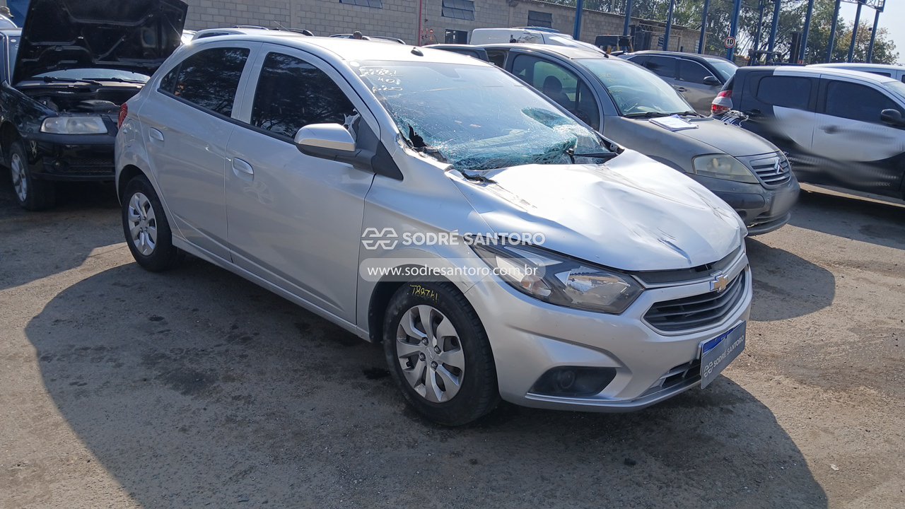 Chevrolet Onix 1.0mt Lt 2019 em leilão