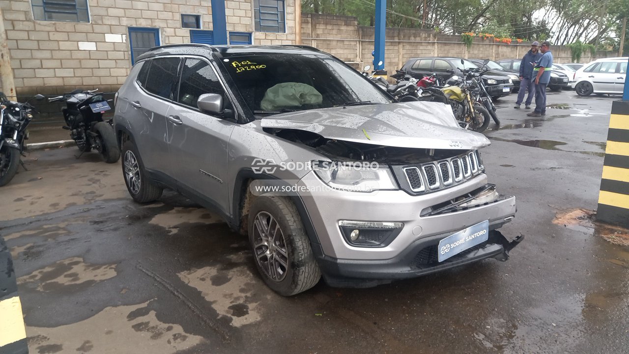 Jeep Compass Sport F 2020 em leilão