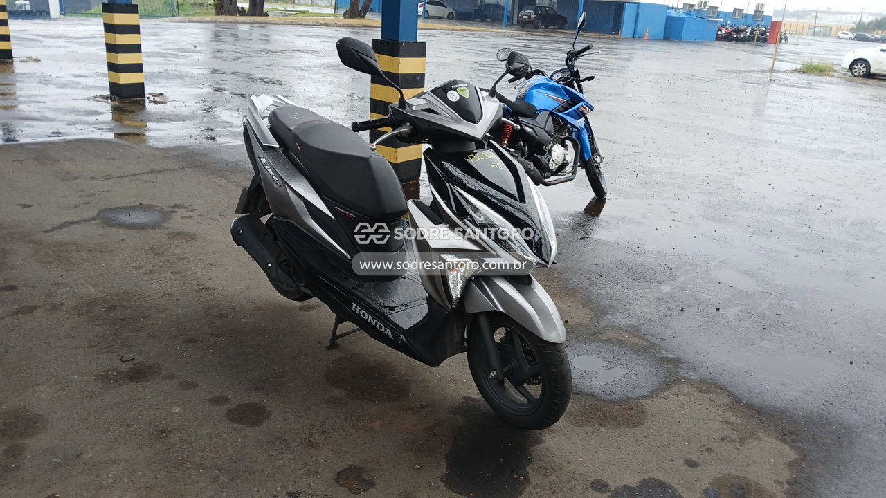 Honda Elite 125 2023 em leilão