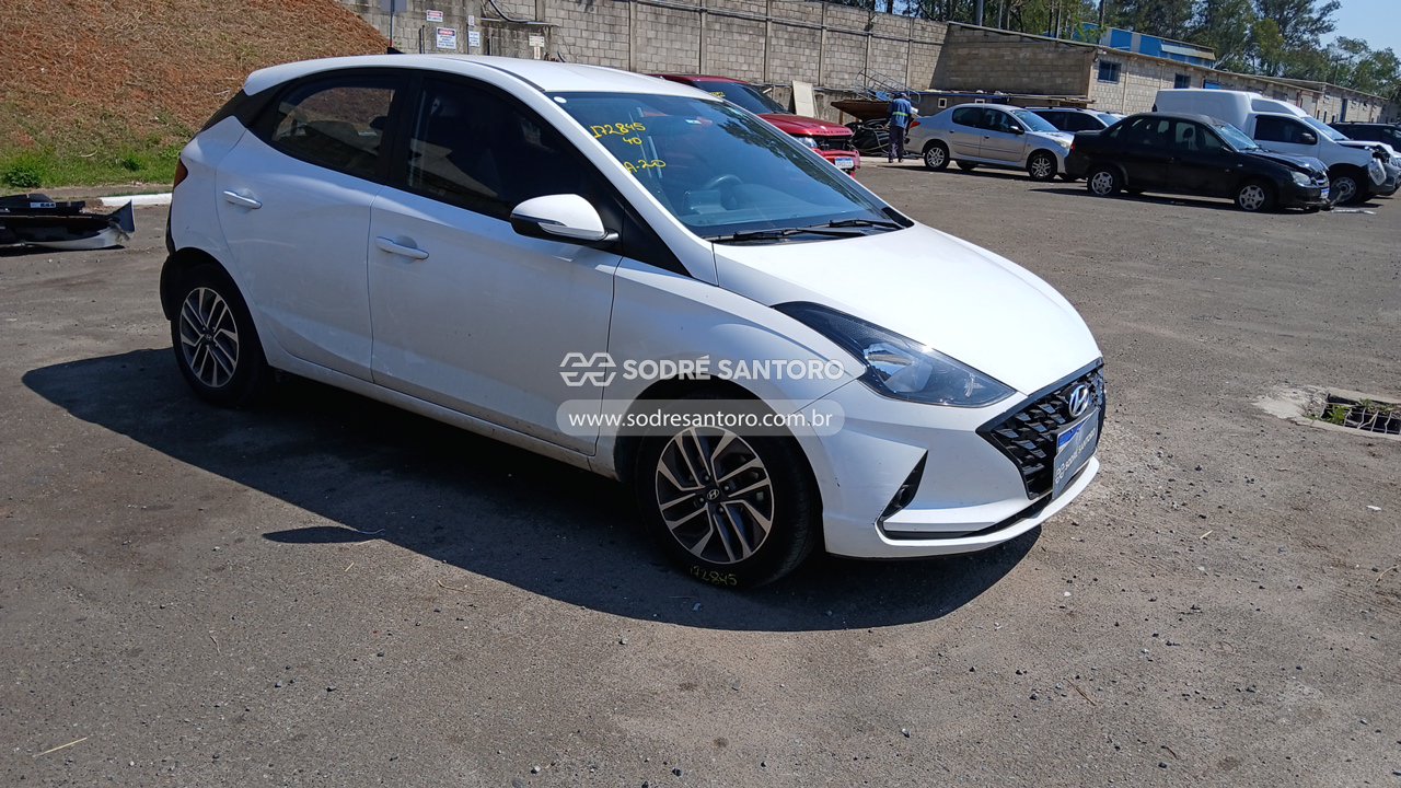 Hyundai Hb20 10ta Evoluti 2021 em leilão