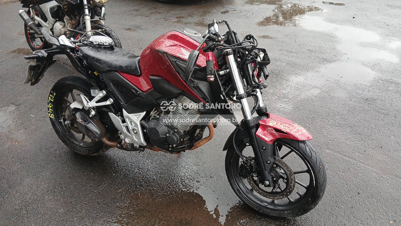 Honda Cb 300f Twister Abs 2026 em leilão