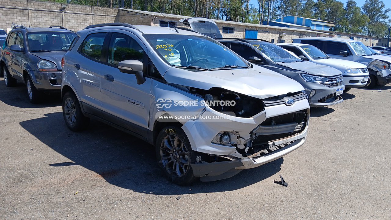 Ford Ecosport Fsl 1.6 2014 em leilão