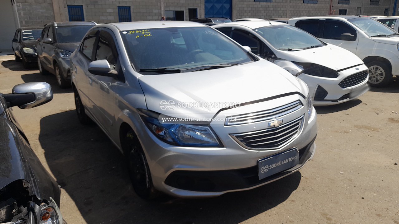 Chevrolet Prisma 1.4mt Lt 2016 em leilão