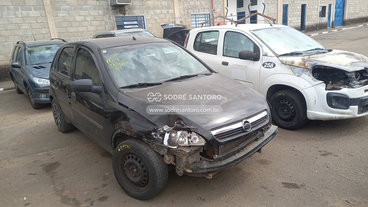 Chevrolet Corsa Hatch Joy 2007 em leilão