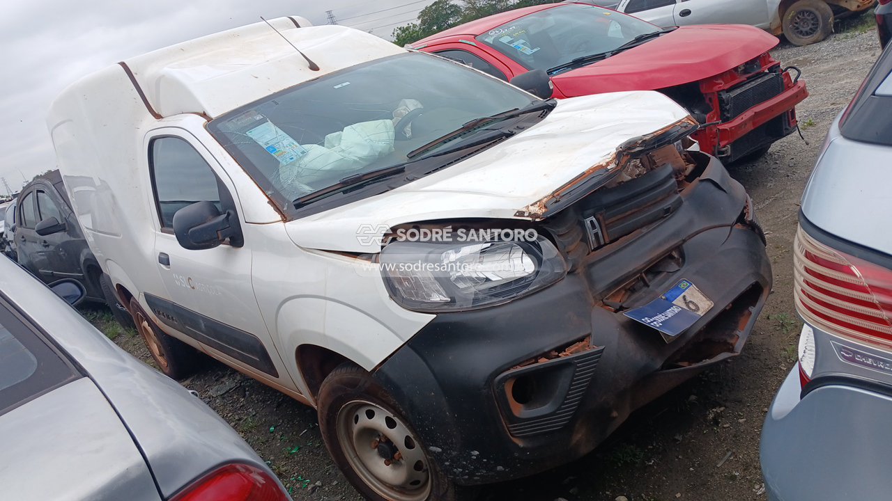 Fiat Fiorino Endurance 2026 em leilão