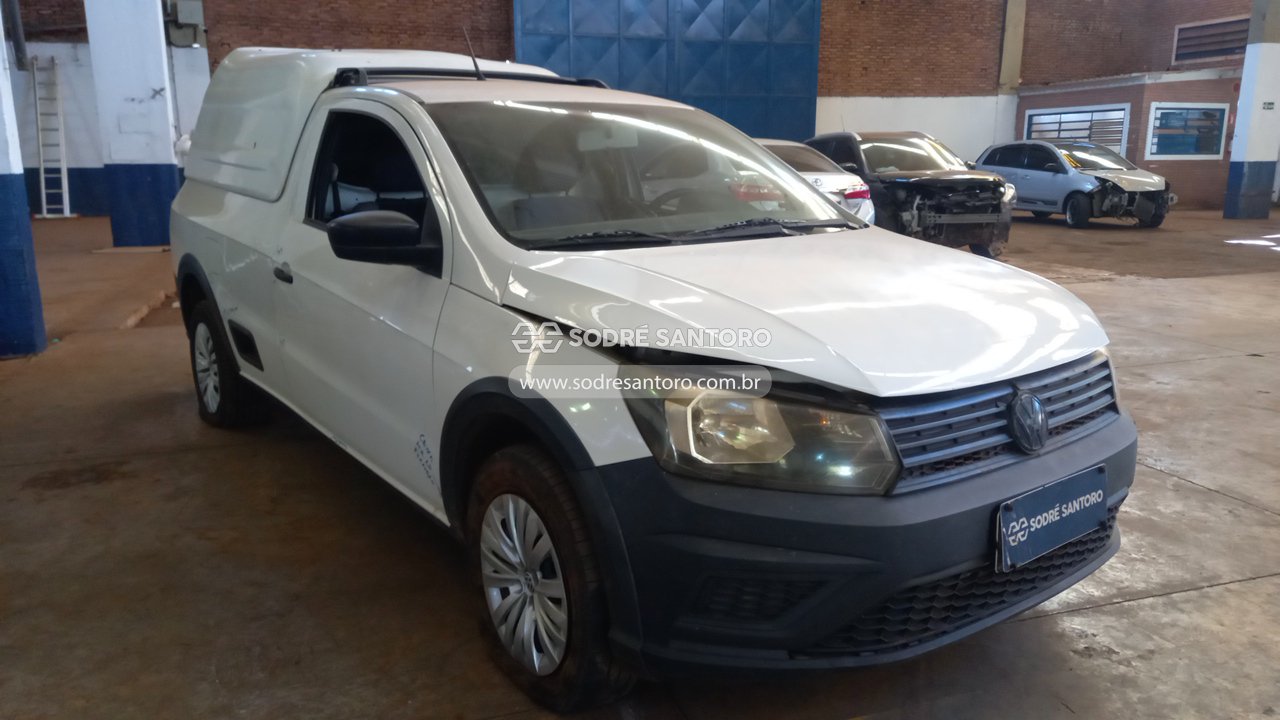 Volkswagen Saveiro Rb Mbvs 2022 em leilão