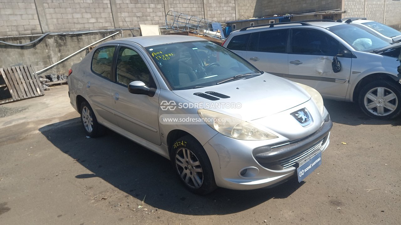 Peugeot 207 Passion Xs 2009 em leilão