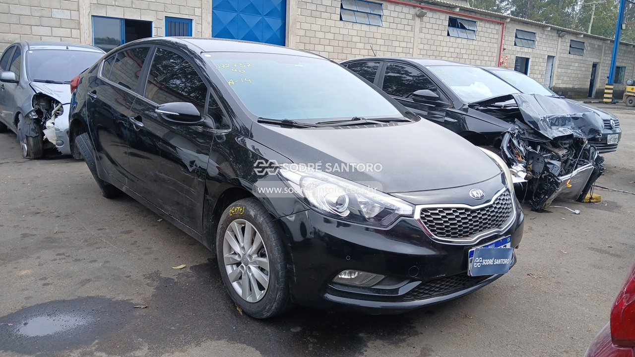 KIA Cerato Ff Sx3 Atnb Cerato 1.6 16V  Flex  Aut.