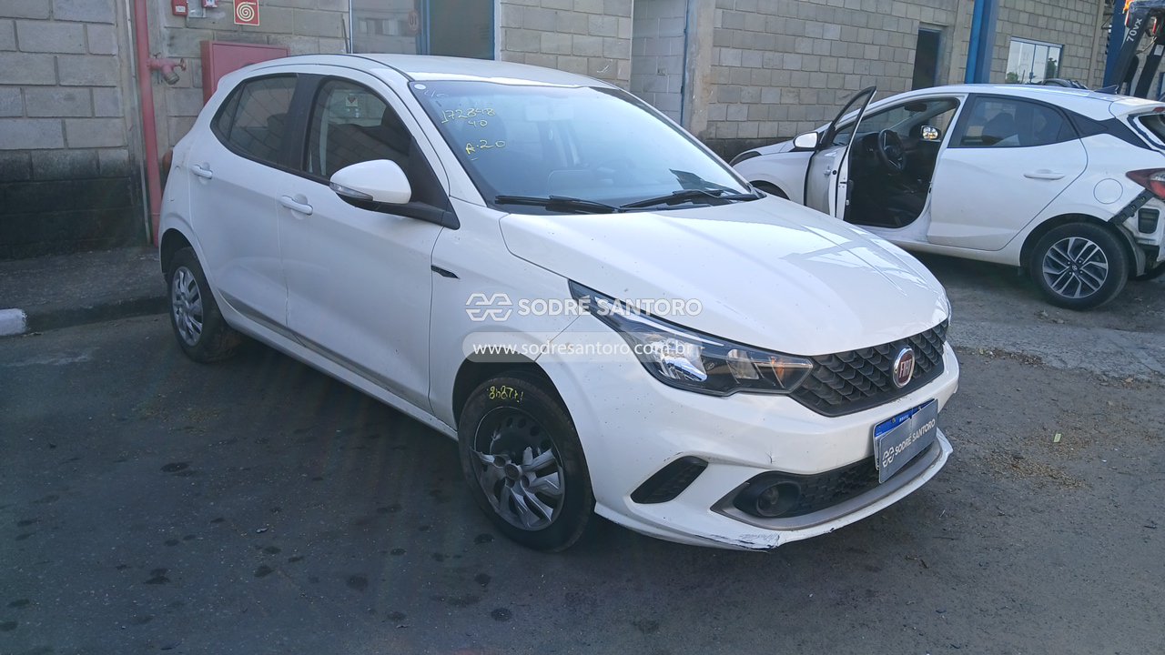 Fiat Argo Drive 1.3 Gsr 2018 em leilão
