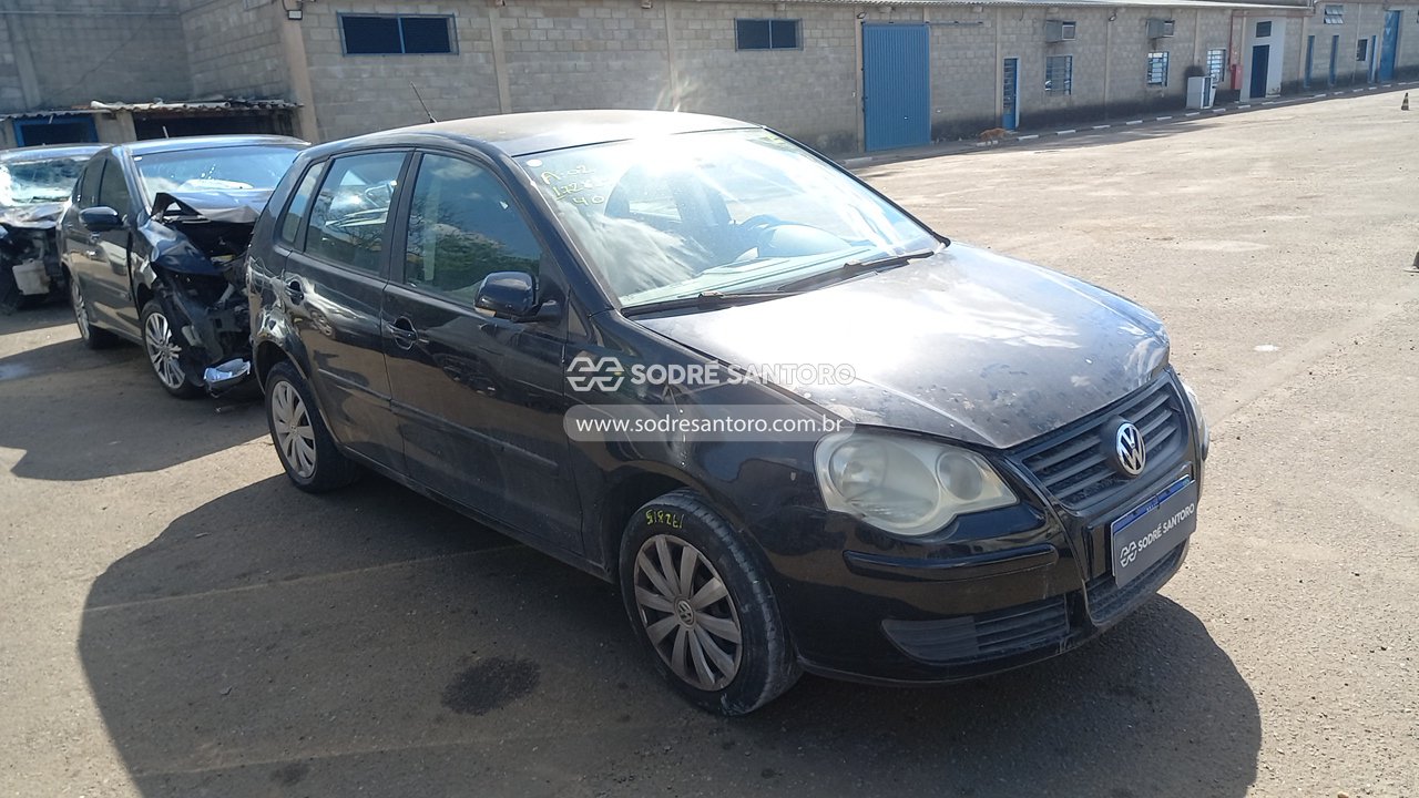 Volkswagen Polo 1.6 Polo SPORTLINE I MOTION 1.6 T.Flex 5p