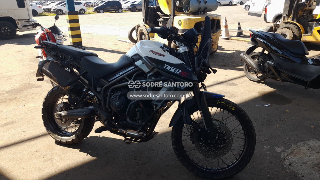 Triumph Tiger Xc TIGER 800 XC