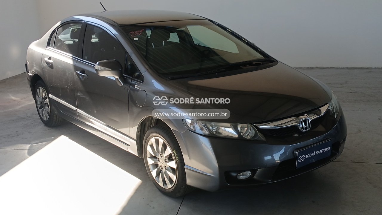 Honda Civic Lxl Flex 2011 em leilão