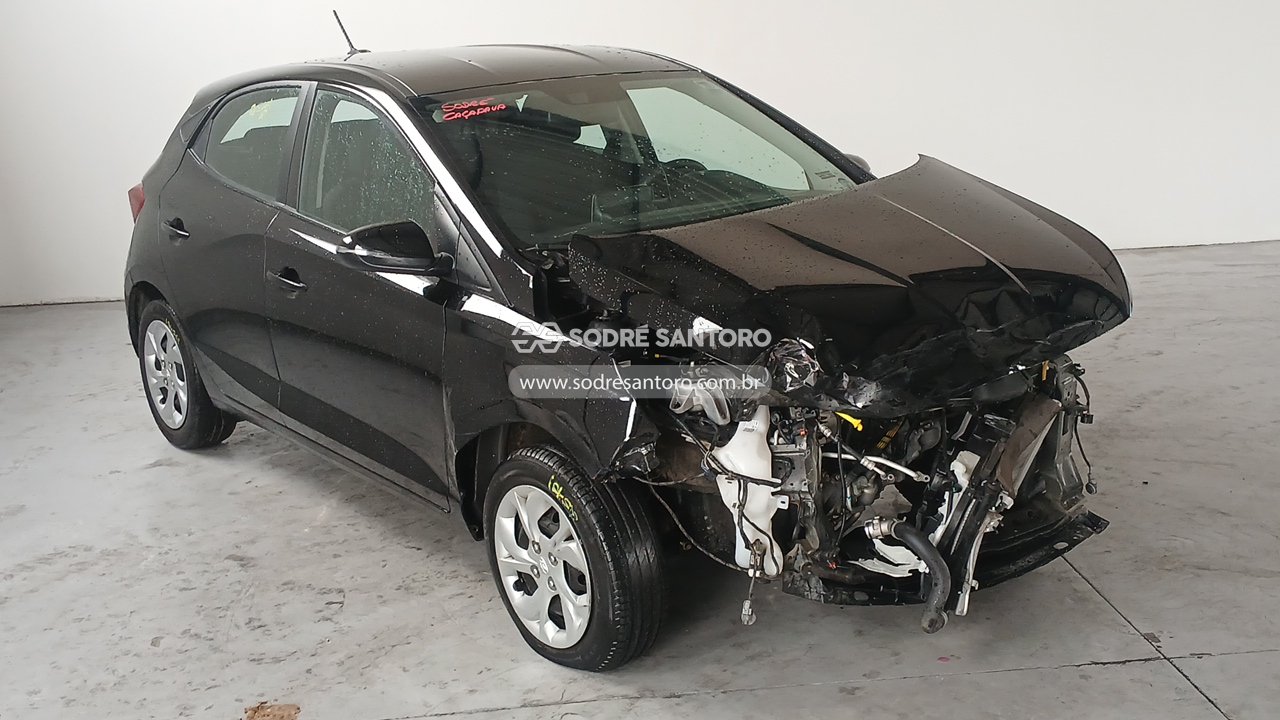 Hyundai Hb20 10m Comfort 2025 em leilão — SP