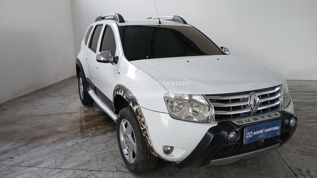 Renault Duster  4x2 DUSTER TECHROAD 2.0 Hi-Flex 16V Mec.